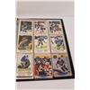 Image 3 : Hartford Whalers & St. Louis Blues Hockey Cards in Binder - Various Years