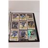 Image 4 : Hartford Whalers & St. Louis Blues Hockey Cards in Binder - Various Years
