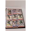 Image 6 : Hartford Whalers & St. Louis Blues Hockey Cards in Binder - Various Years