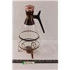 Image 1 : Vintage MCM Coffee Carafe w/Warmer