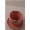 Image 2 : Rose Colored Teacup Style Pot - 5"x5"