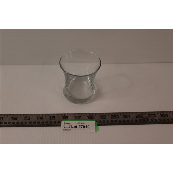 Votive Candle Holder Clear Glass - 3.5"x3"