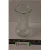 Image 1 : E.O Brody Company Clear Glass Vase - 6"x3"