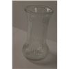Image 4 : E.O Brody Company Clear Glass Vase - 6"x3"