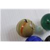 Image 2 : (4) Large Marbles