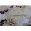 Image 5 : (5) Doilies - Some Stains