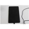Image 4 : Samsung Galaxy Tab A with Charge Cable - Factory Reset, Consignor Says Good Condition