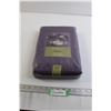 Image 1 : Purple Linen Tablecloth - 60" x 102", Sealed