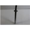 Image 2 : Steel Angled Weight Lifting Bar - Bare, No Collars