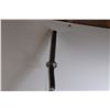 Image 5 : Steel Angled Weight Lifting Bar - Bare, No Collars
