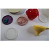 Image 2 : (14) Assorted Tupperware Items