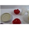 Image 3 : (14) Assorted Tupperware Items