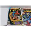 Image 5 : (7) Comics - Spider-Man, Superman, The Incredible Hulk