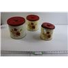 Image 1 : (3) Matching Decoware Canisters