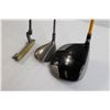 Image 2 : (3) Right Hand Golf Clubs - Woods and Putter