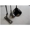Image 3 : (3) Right Hand Golf Clubs - Woods and Putter
