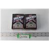 Image 1 : (2) Boxes of NHL Hockey 1990-91 Trading Cards (NIB)