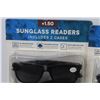 Image 2 : (6) Pair of Sun Glass Readers With Cases (+1.50)