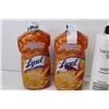 Image 3 : (2) Lysol Disinfectants - (1) Nioxin Shampoo