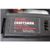 Image 2 : Craftsman Jig Saw (working) - Ratchet Driver w/Bits (case top damaged)