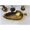 Image 2 : (4) Brass Décor Items