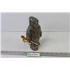 Image 1 : Inuit Soap Stone Carving (signed Thorn Canada)