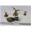 Image 1 : (4) Brass Bells