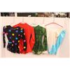 Image 1 : (5) Children's Batton/Gymnastics Costumes (unknown Sizes)