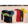 Image 1 : (6) Children's Batton/Gymnastics Costumes (unknown Sizes)