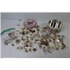 Image 8 : Tin w/large Assortment of Pins (mostly Shriners pins)