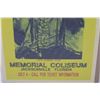 Image 3 : Poster - Bat Out Of Hell 1978 Tour - Memorial Coliseum Jacksonville Florida