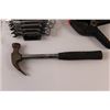 Image 5 : Tool Belt & Tools - Fuller Combo Wrench Set (3/8 to 11/16"), Small Hammer with Broken Claw, T-Bar Dr