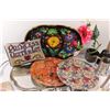 Image 2 : Serving Platters, Pillow, Fau Flowers, Misc. Kitchen Utensils etc.