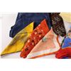 Image 4 : Vintage Pentimento by Brittania Ladies Jeans (Size 11), Tie, Handkerchiefs, Saskatoon Canada Bandana