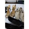 Image 5 : (8) Pairs Shoes - Various Sizes 8-9