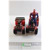 Image 1 : (2) ATV Toys, Spider-Man Figurine