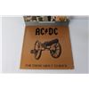 Image 2 : (2) Vintage AC/DC Vinyl Records