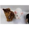 Image 2 : Assorted Stuffed Animals - Webkinz, Ty, Misc.