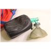 Image 2 : Vintage CPR Mask and Duffle Bag