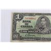 Image 2 : 1937 Canadian $1 Bill