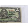 Image 3 : 1937 Canadian $1 Bill