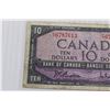 Image 2 : 1954 Canadian $10 Bill