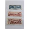 Image 5 : 1954 $5 Canadian Bill, 1954 $2 Bill, 1974 $2 Bill