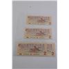 Image 5 : (4) 1986 Uncirculated Sequential Canadian $2 Bills