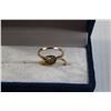 Image 4 : Gold Plated Ring Set - Size 9