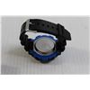 Image 4 : Blue and Black Digital Multi-function Watch