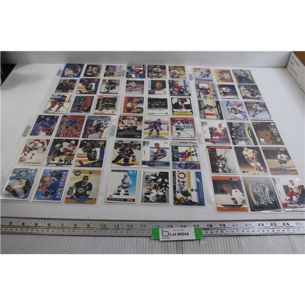 (45) Wayne Gretzky Hockey Cards