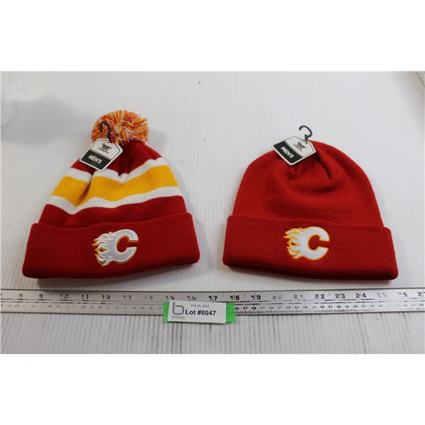 (2) Calgary Flames Toques