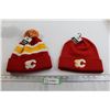 Image 1 : (2) Calgary Flames Toques