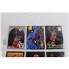 Image 2 : (9) Michael Jordan Basketball Cards